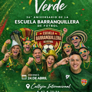 GRAN FIESTA VERDE 36 AÑOS