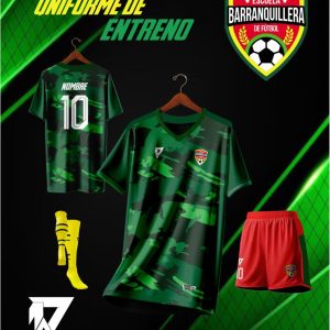 UNIFORME DE ENTRENAMIENTO